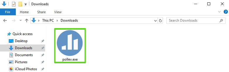 Poll Everywhere for Windows: Step 2