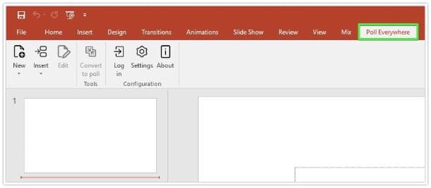 Poll Everywhere for Windows: Step 4