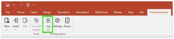 Poll Everywhere for Windows: Step 5