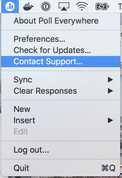 Mac contact support