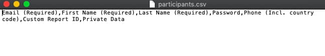 Click import