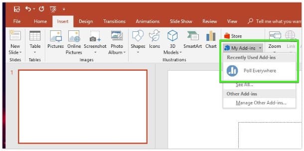 how to add video to powerpoint 365