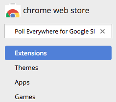Chrome Web Store