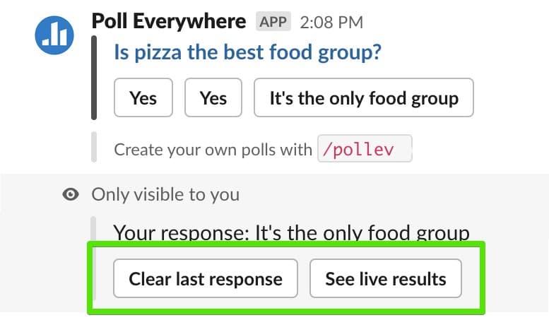 Poll Everywhere  Slack App Directory