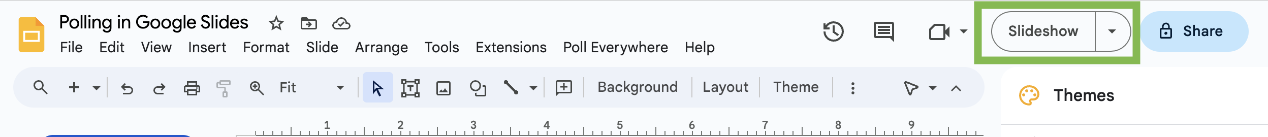 Presenting with Poll Everywhere for Google Slides – Poll Everywhere