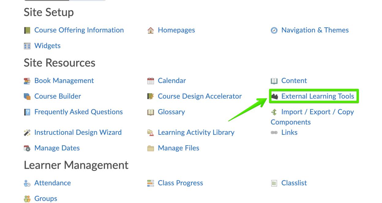 Brightspace LMS LTI Advantage 1.3 - Getting Started for Educators ...