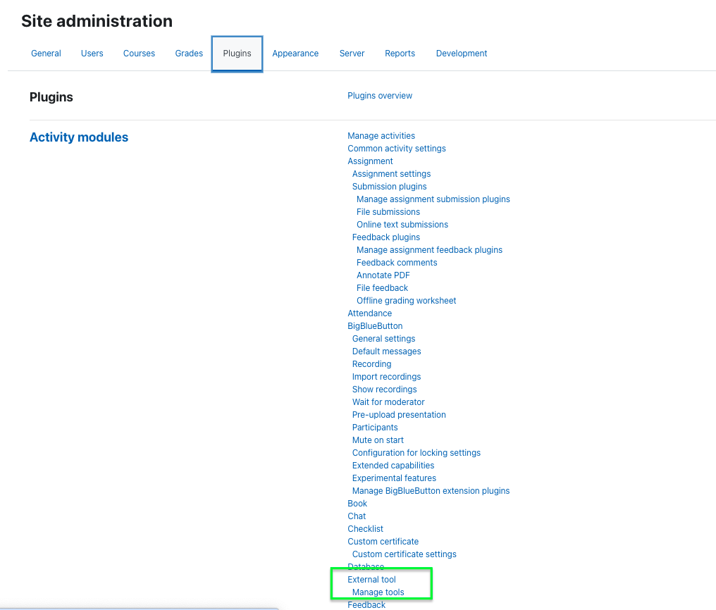 Moodle LTI Advantage 1.3 Setup Guide For Moodle Administrators – Poll ...