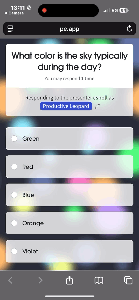 Participant screen response.gif