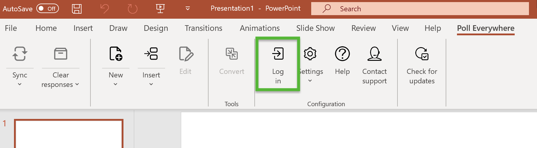 ed fonts not showing up in powerpoint