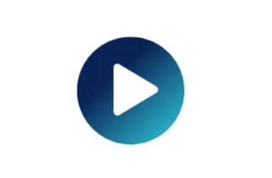 Update Logo with White Play Icon